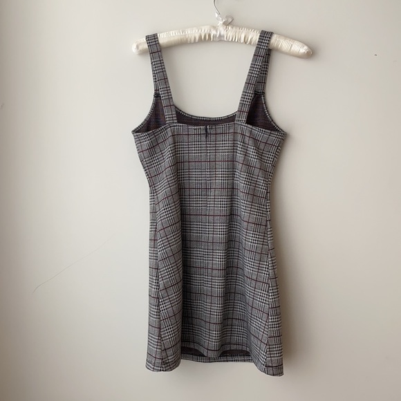 Mini plaid dress - Picture 3 of 3